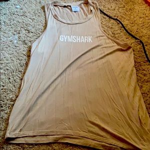Blush side tie tank top